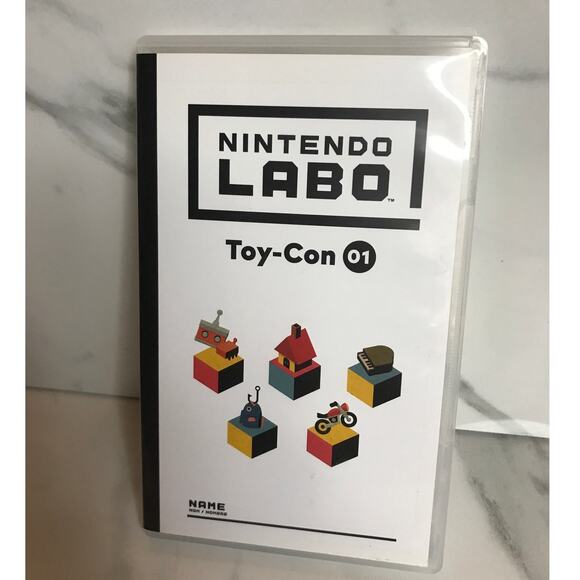 Nintendo Switch Labo Toy-Con 01 Video Game - Picture 1 of 3